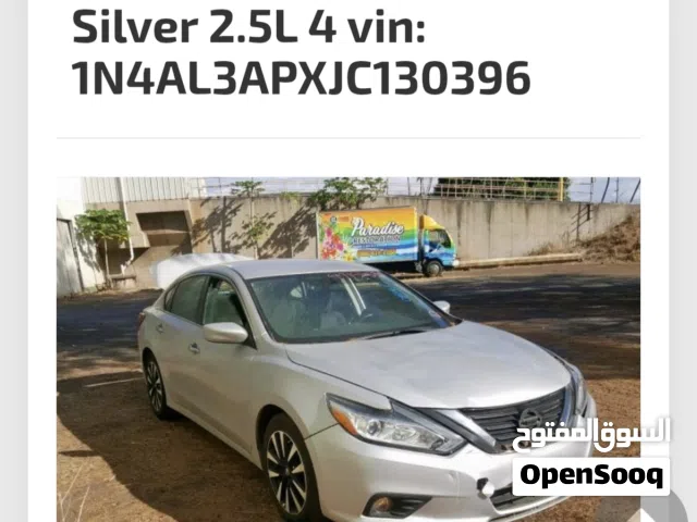 2018 نيسان التيما SV