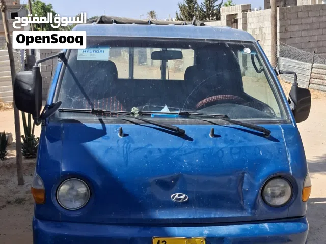 2000 هيونداي بورتر
