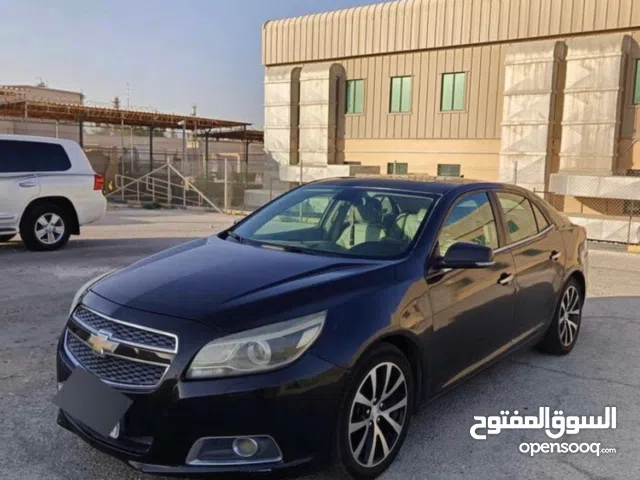 للبيع ماليبو 2013 Malibu LTZ (سكراب فقط)  //// عطل في القير فقط