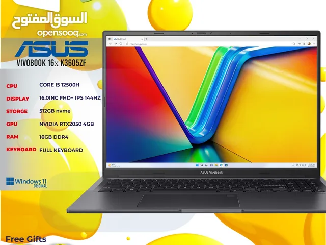 Windows Asus for sale in Amman