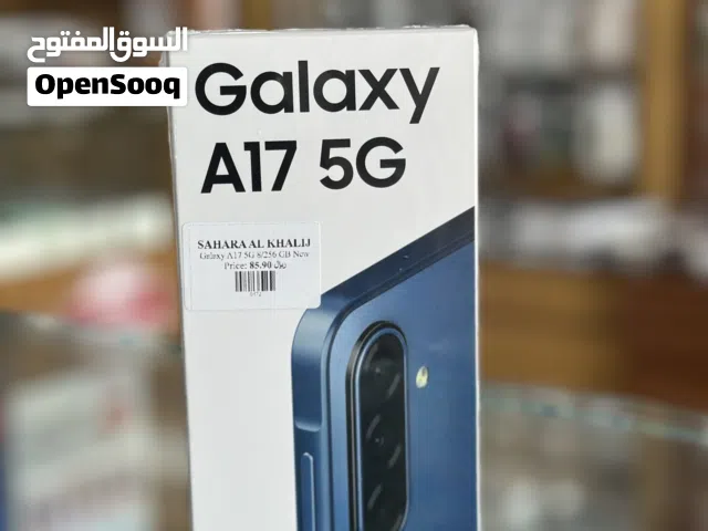 New Samsung galaxy A17 5G 8+256Gb  New