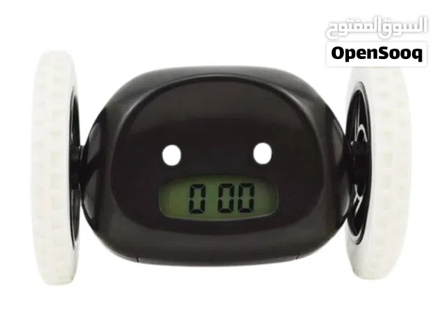 ساعة المنبه الذكية المتحركة