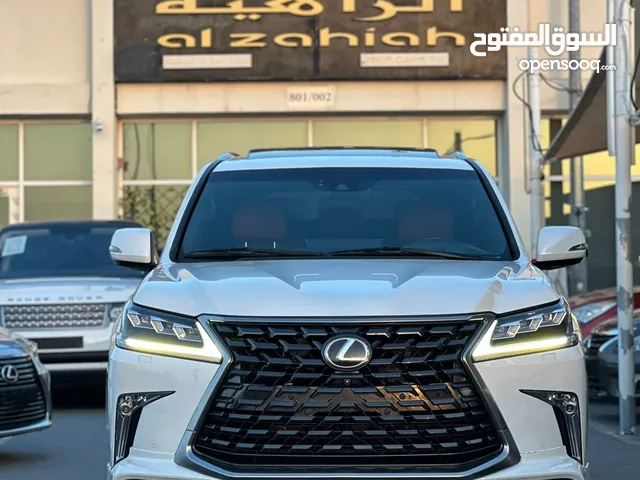 Used Lexus LX in Sharjah