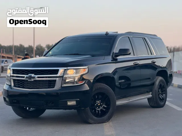 شفروليه تاهو خليجي 4X4 مواصفات LT بحاله ممتازه جاهزه للتسجيل والاستخدام