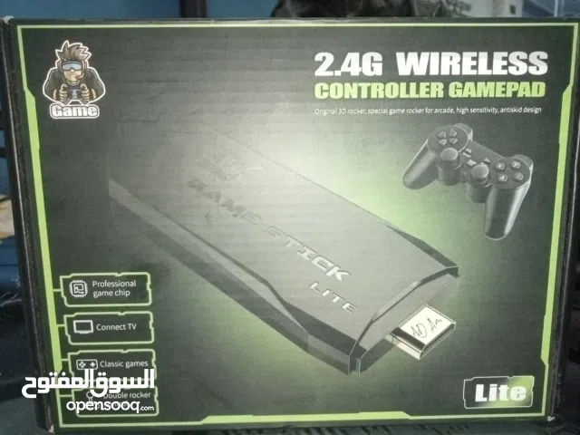 العاب اكترونيه العاب كلاسيكيه بيتوصل للتلفزيون دراعين بلوتوث وهناك الالعاب  مثل بلايستيشين1واتاري