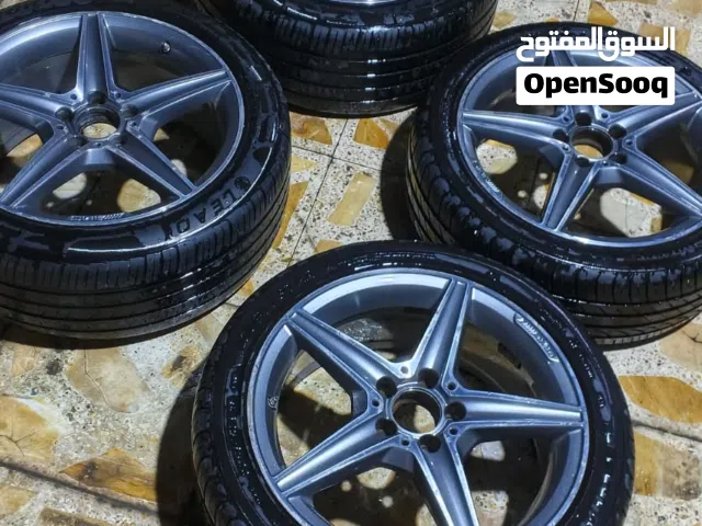 اطارات وجنوط نجمة خماسي