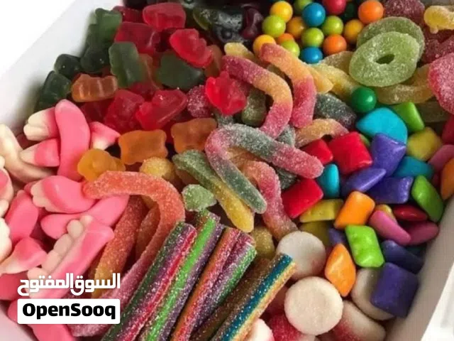 بوكس كاندي (سوس) إسباني ع طلبك وحسب شو بتحب بجميع الاحجام البوكس 1000 غرام السعر 12.50 شامل التوصيل