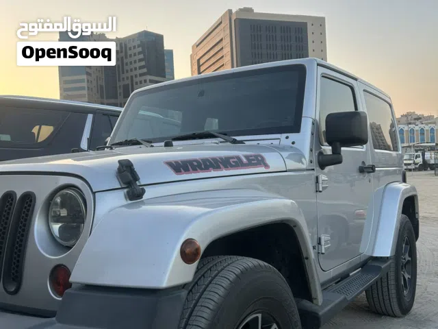 2012 جيب رانجلر Sahara