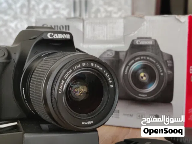 Canon EOS 250D  أجمل وأنظف كاميرات