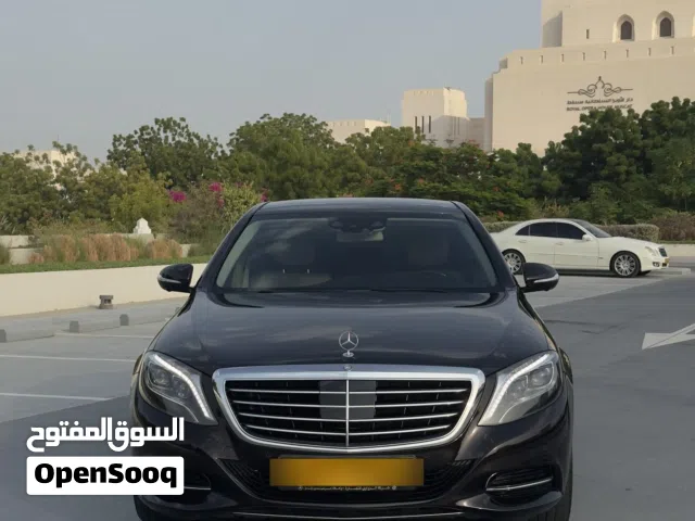 مرسيدس اس كلاس موديل 2015