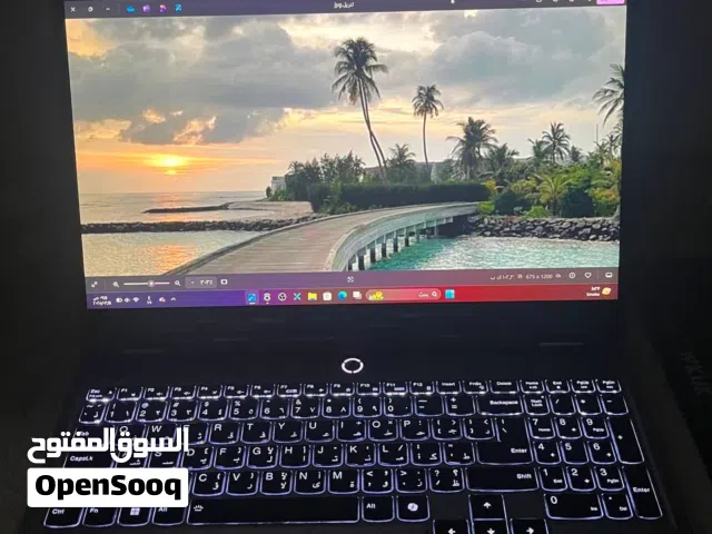 لابتوب قيمنق lenovo للبيع