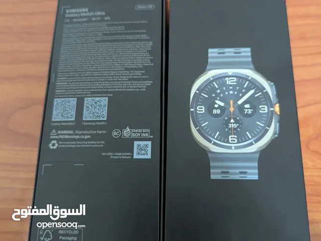 Samsung Galaxy watch ultra for sale / ساعة سامسونج الترا 2024 للبيع