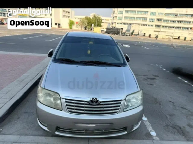 2005 تويوتا كورولا XLI