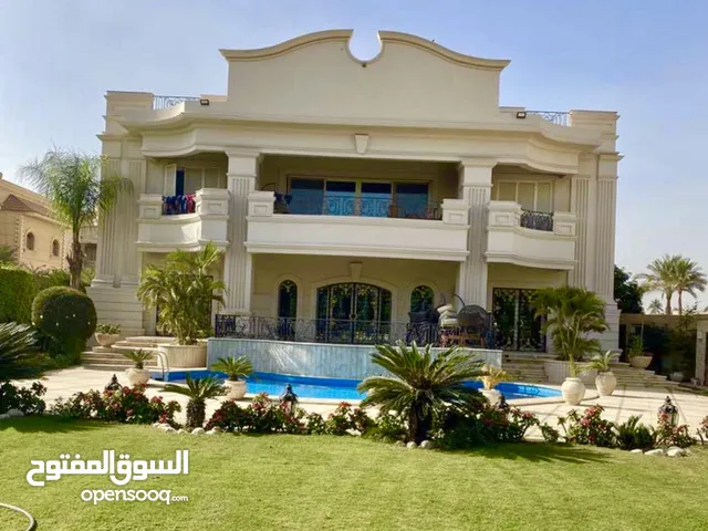 1200 m2 More than 6 bedrooms Villa for Sale in Cairo Obour City