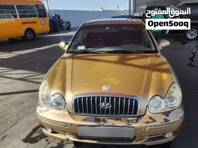 2003, هيونداي, سوناتا, Eco