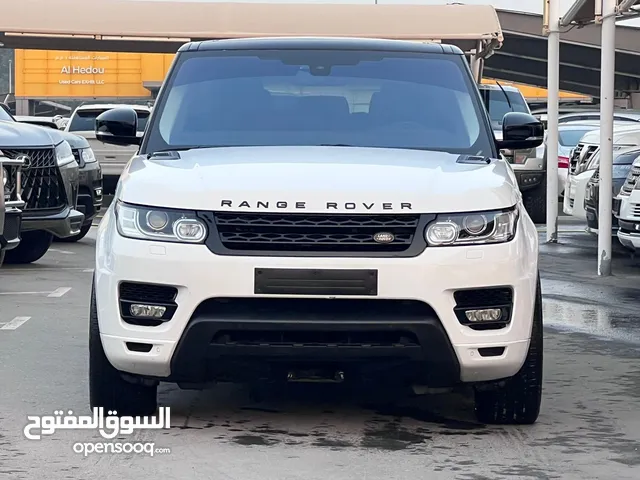 RANGE ROVER SPORT  SUPER CHARGED 2015 GCC