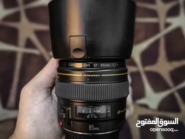 Canon lens 85mm F1.8 عدسة كانون