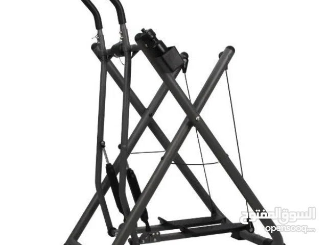 جهاز الغزال الطائر مطور اصلي , قوي و ثقيل مع صنوبرصات (مقاومه) لتقوية العضلات جهاز مشي هوائي