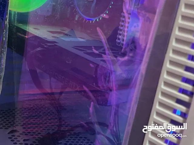 RTX4060 PC gaming بي سي العاب شبه جديد