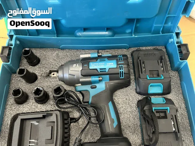 دريل فك البراغي مع 2 بطارية