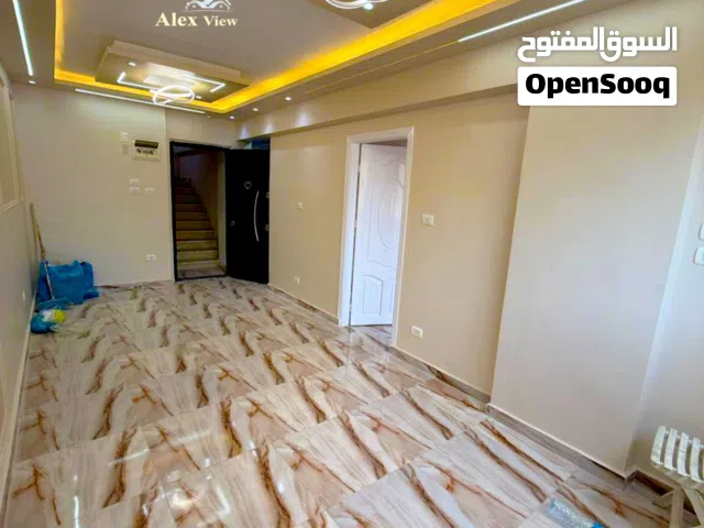 للبيع شقه الترا لوكس في المندره بحري دقيقتين للبحر