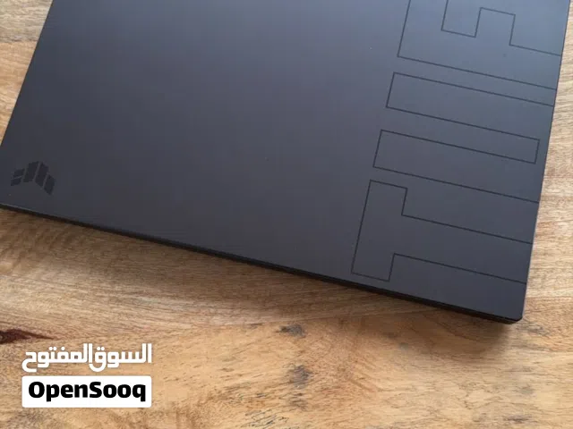 Laptop asus tuff قيمنق