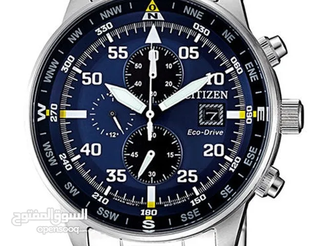 ساعة سيتيزن رجالي eco-drive