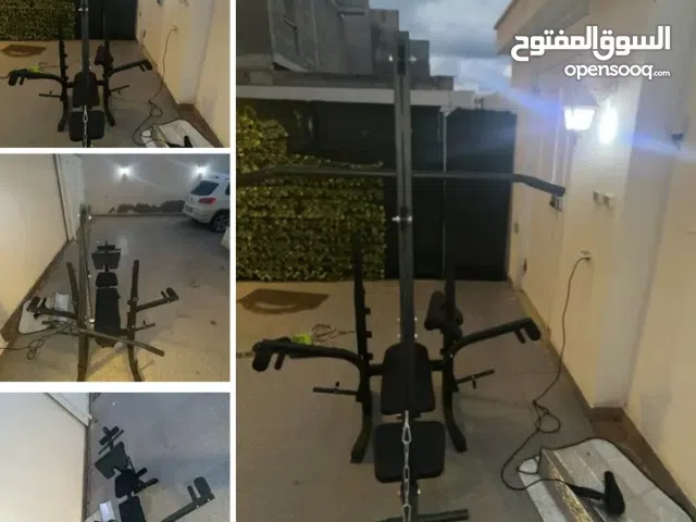 كرسي تمارين متعدد الاستخدامات شبه جديد