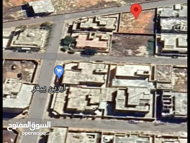 Residential Land for Sale in Benghazi Al-Hai Al-Jamei