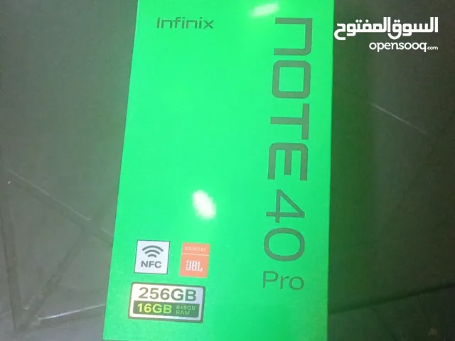 Infinix Note 40 Pro Other in Irbid