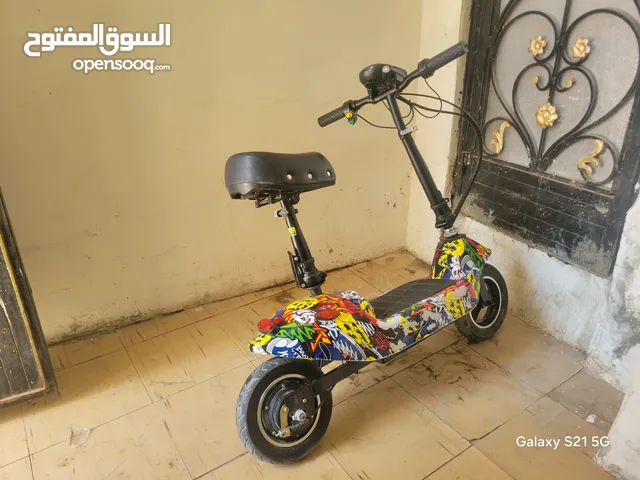 سكوتر كهربائي 2024
