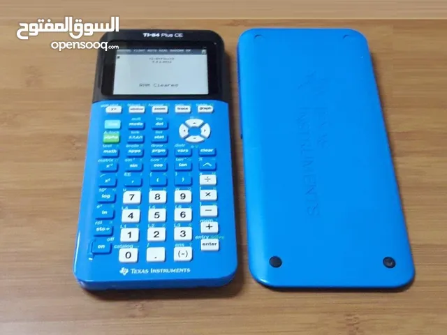 الات حاسبة متطورة جدا Texas Ti-84 Plus CE For SAT AP IB IGCSE