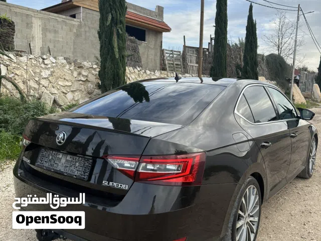 سكودا سوبير 2019 ديزل 2000 دهان شركة بالكامل اضافات مميزة سعرر مميز