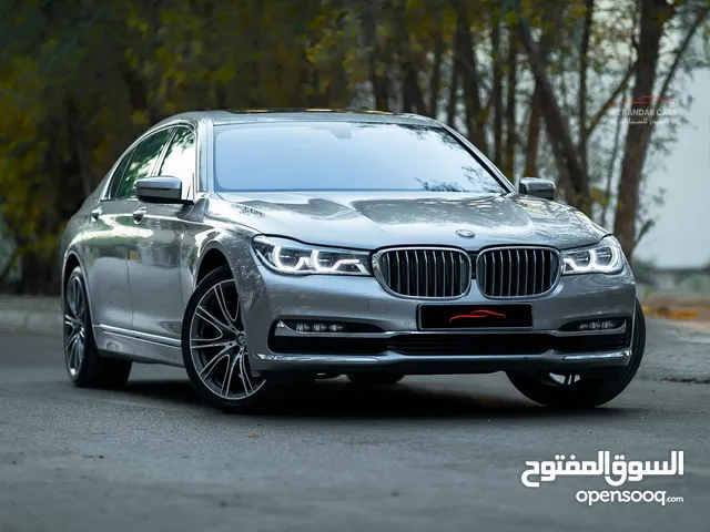 BMW 730LI 2018 GOLD 2L TURBO CHARGED LUXURY SEDAN _ LOW MILEAGE AGENCY MAINTAINED REDUCED PRICE