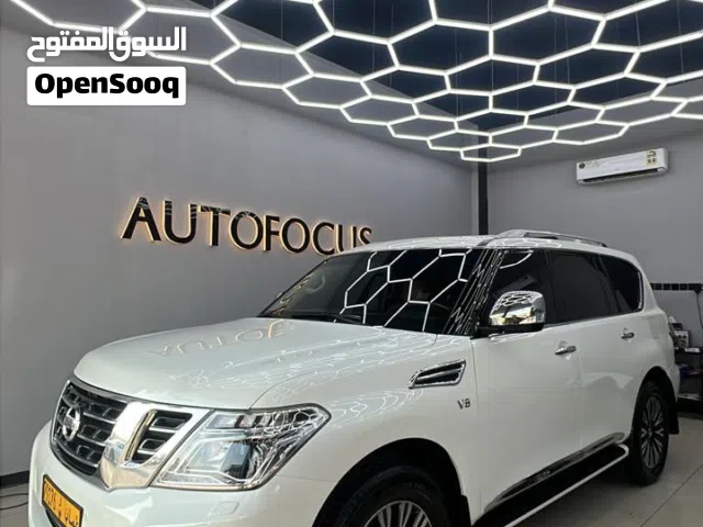 2017 Nissan Patrol LE Titanium