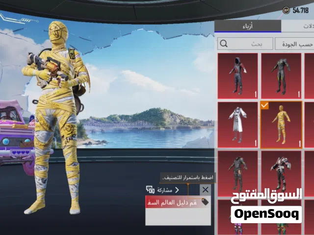 Pubg Accounts and Characters for Sale in Al Ahmadi