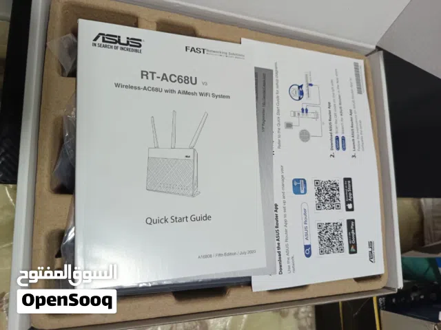 Brand new  Asus 90IG00C0-BU2000 ASUS RT-AC68U Dual-band Gigabit Ethernet Wireless Router, 2x USB 2.0