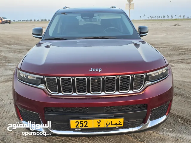 Jeep Grand Cherokee L 2021 in Muscat
