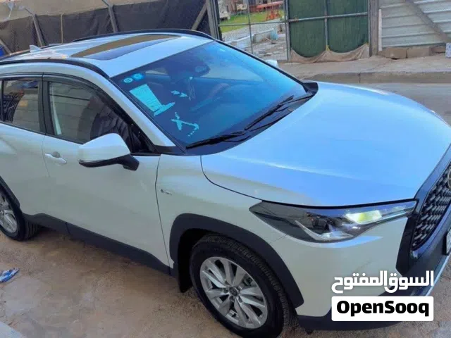 2025 تويوتا كورولا كروس GLI