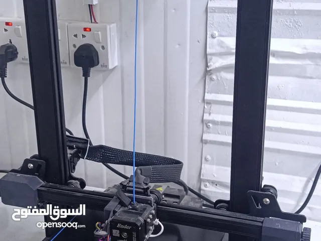 طابعة ثلاثية الابعد 3d crealty