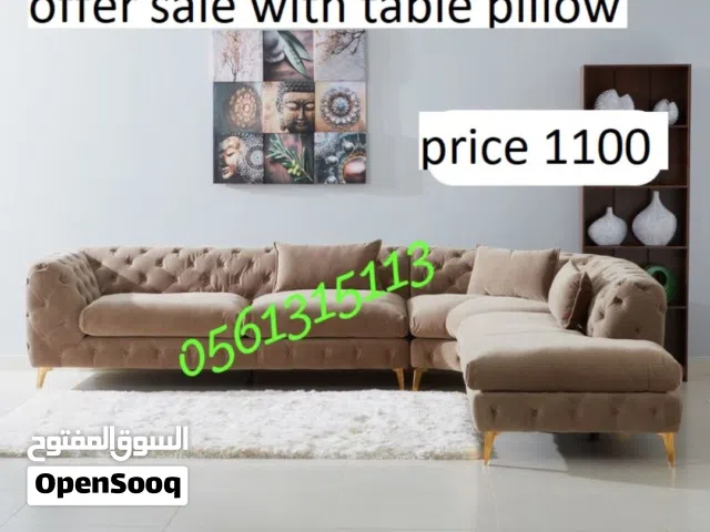 للجادين فقط – طقم كنب نظيف جداً  Top Condition & Priced to Sell Fast