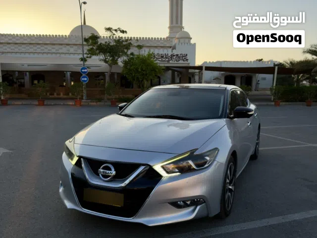 نيسان مكسيما بلاتينيوم رقم واحد