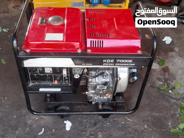 مولد ماطور 7كيلو كاما صحراوي شبه جديد ديزل وكاله السعر 230الف