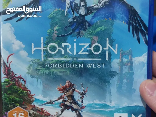 لعبة بلايستيشن 5 هوريزن الغرب المحضور (Horizon   Forbidden West)Ps5 edition