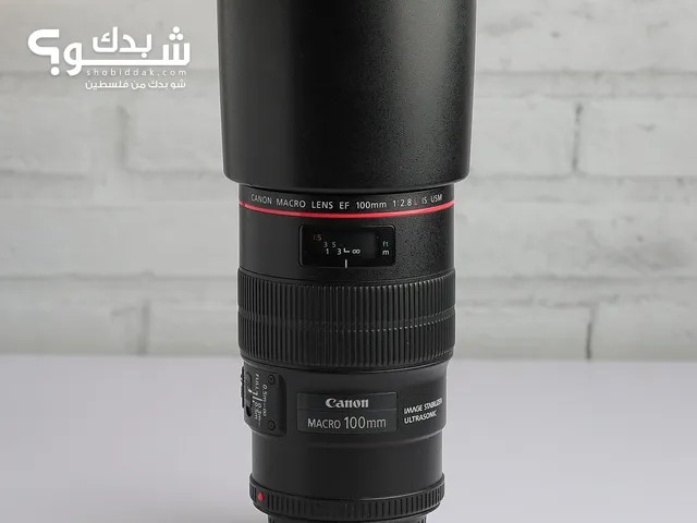 Canon Lenses in Tulkarm