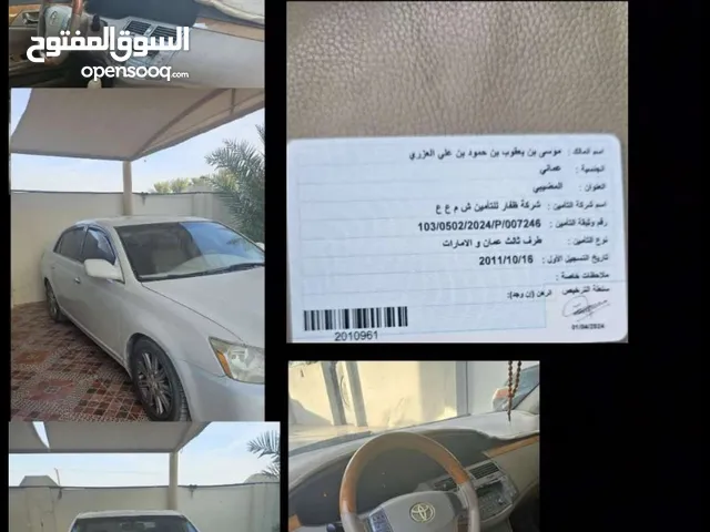 Used Toyota Avalon in Al Sharqiya