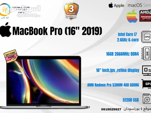 macOS Apple for sale  in Red Sea