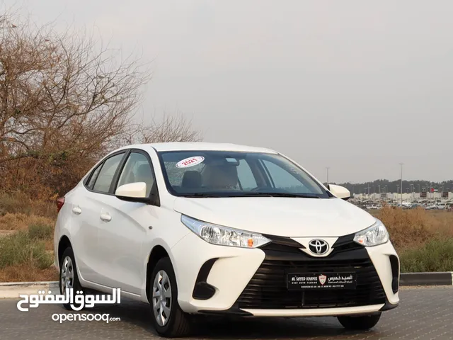 Toyota Yaris 1.5L 2021 GCC Original Paint accident-free in excellent condition 812 P.M