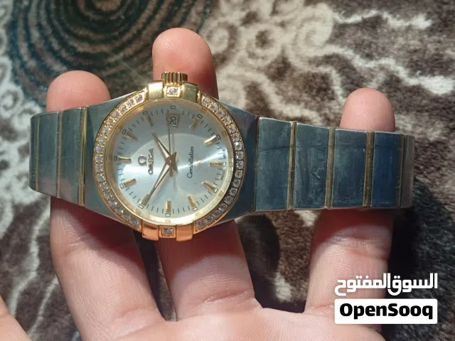 ساعة سويسرية (أصلية)