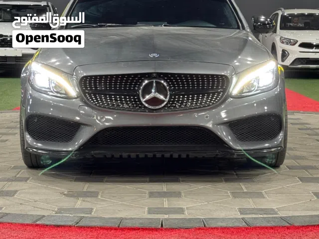 2018 مرسيدس بنز الفئة-C C 200